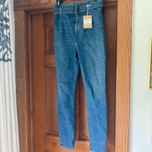 Reformation Kayo High & Skinny Jeans